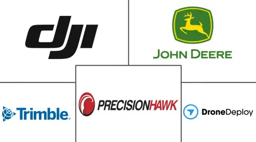 North America Agricultural Drones Market Major Players