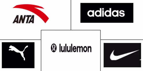 North America Athletic Wear Market Major Players