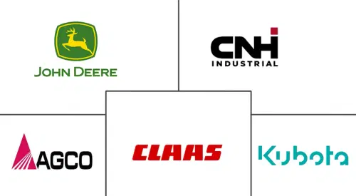North America Combine Harvesters Market Major Players