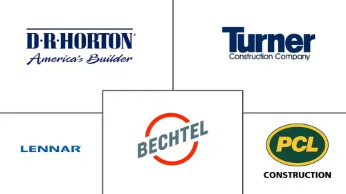 North America Construction Market Major Players