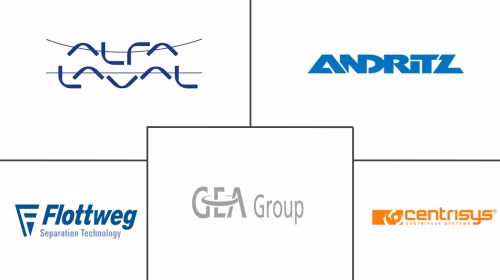 North America Industrial Centrifuge Market Major Players