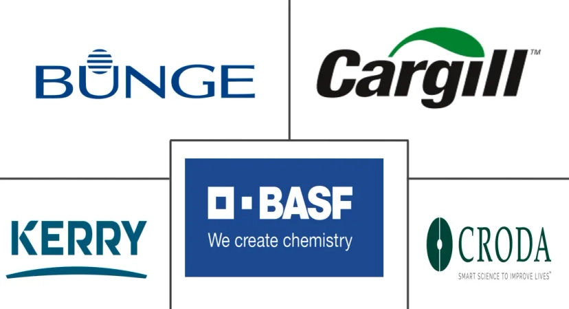 Major players in North America Lipid industry