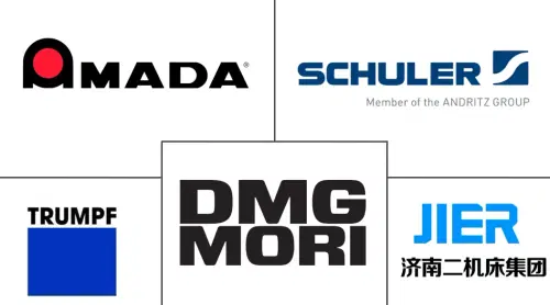 北米金属成形装置市場 Major Players