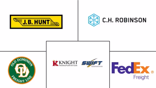 North America Road Freight Transport Market Major Players