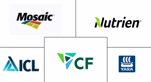 North America Specialty Fertilizer Market Major Players