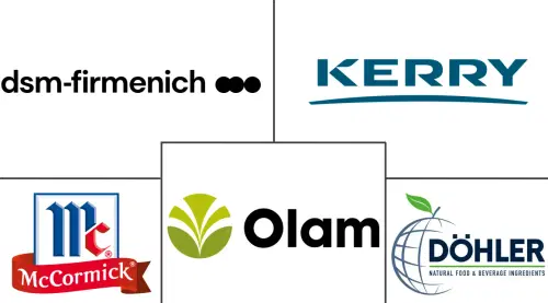 North America Spice And Herb Extracts Market Major Players