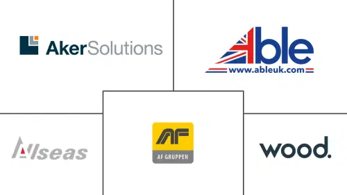 North Sea Offshore Decommissioning Market Major Players