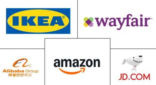 Online Furniture Market Major Players