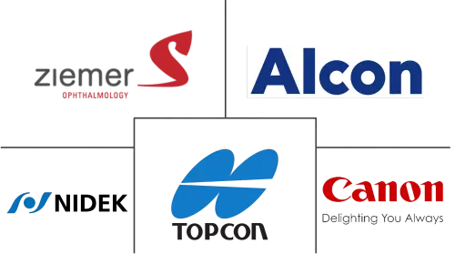Mercado de Diagnósticos en Oftalmología Major Players