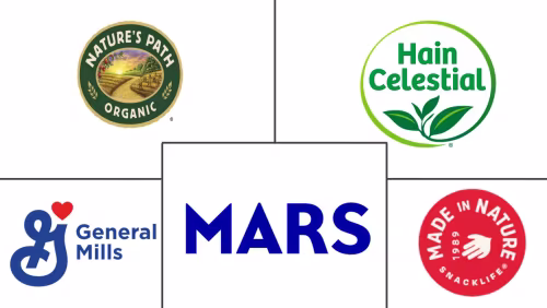 Organic Snacks Market Major Players