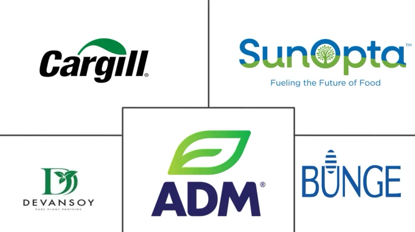 Major players in Organic Soy Protein industry