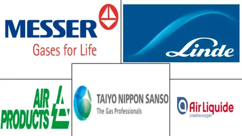 Oxygen Market Major Players