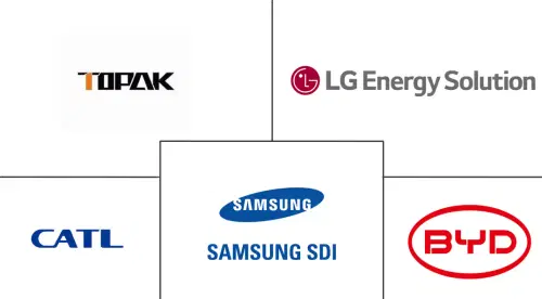 Pakistan Lithium-ion Battery Market Major Players