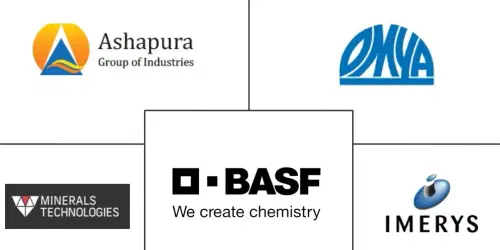 Paper Pigment Market Major Players