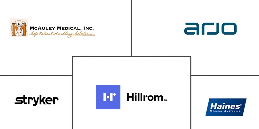 Major players in Patient Lateral Transfer Devices industry