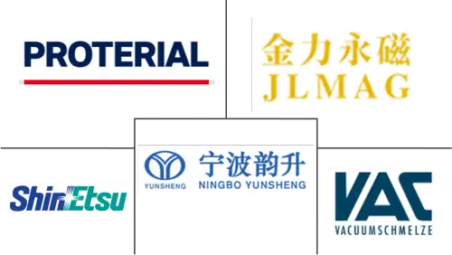 Permanent Magnet Market Major Players