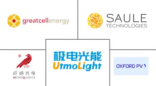 Perovskite Solar Cell Market Major Players