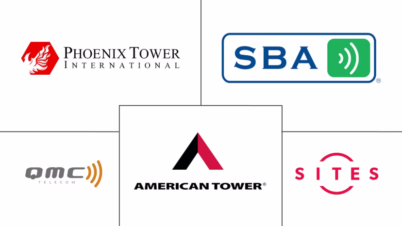 Major players in Peru Telecom Tower industry