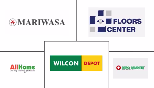 Philippines Ceramic Tiles Market Major Players