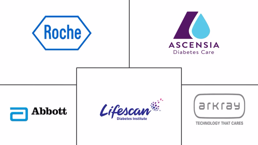 Major players in Point-of-Care Glucose Testing industry