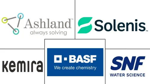 Polyacrylamide Market Major Players