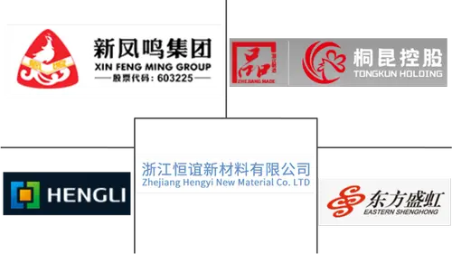 Polyester Filament Yarn Market Major Players