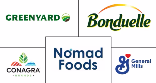 Processed and Frozen Vegetables Market Major Players