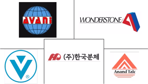 Pyrophyllite Market Major Players