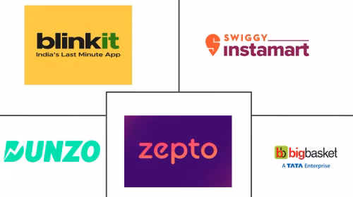 India Q-Commerce Market Major Players
