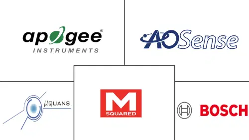 Quantum Sensors Market Major Players