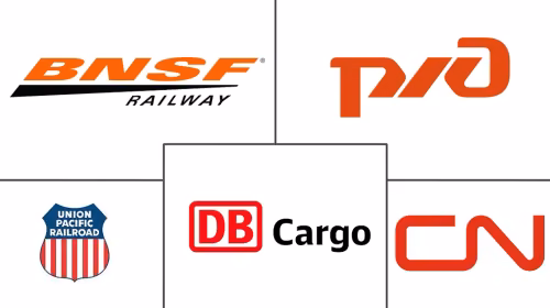 Rail Freight Transport Market Major Players