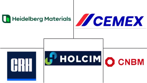 Ready Mix Concrete Market Major Players