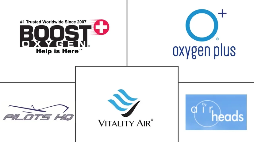 Major players in Recreational Oxygen Equipment industry