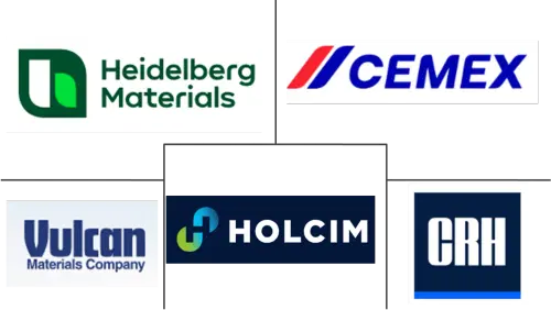 Recycled Construction Aggregates Market Major Players