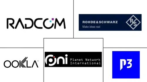 Regulator Network Quality Benchmarking Solutions Market Major Players