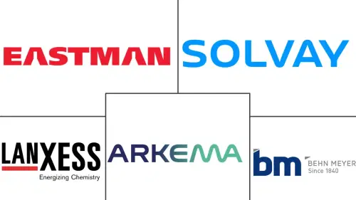 Markt für Chemikalien zur Kautschukverarbeitung Major Players