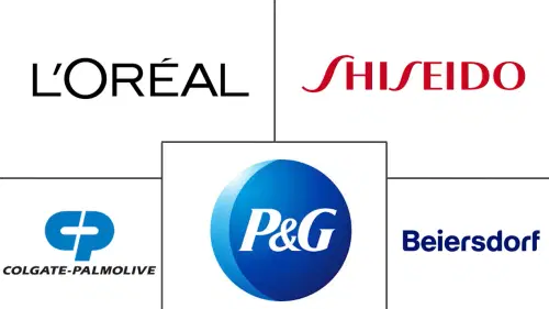 Russischer Schönheits- und Körperpflegemarkt Major Players