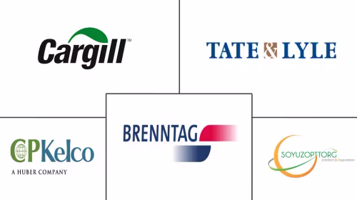 Russia Food Hydrocolloids Market Major Players