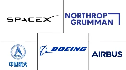 Satellite Manufacturing And Launch Vehicle Market Major Players
