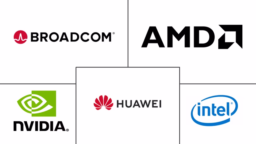 Major players in Saudi Arabia Data Center Processor industry