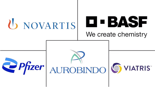 Saudi Arabia Active Pharmaceutical Ingredients (API) Market Major Players