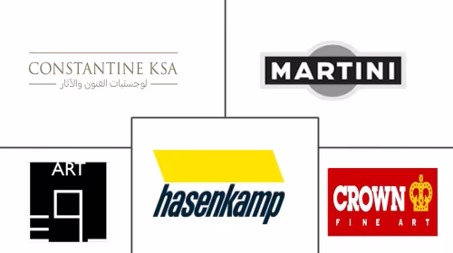 Saudi Arabia Art Logistics Market Major Players