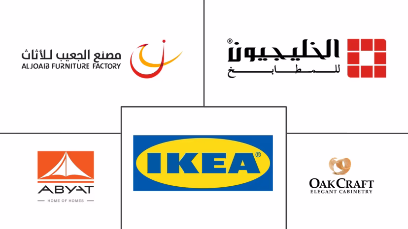 Major players in Saudi Arabia Kitchen Furniture industry
