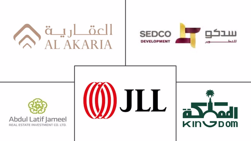 Major players in Saudi Arabia Office Real Estate industry