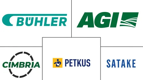 Seed Processing Machinery Market Major Players