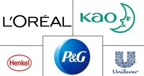 シャンプー市場 Major Players