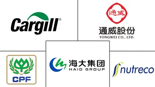 Shrimp Feed Market Major Players