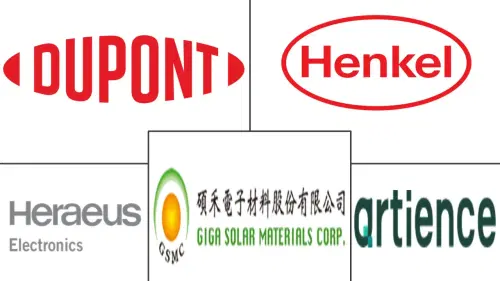 Silver Paste Market Major Players