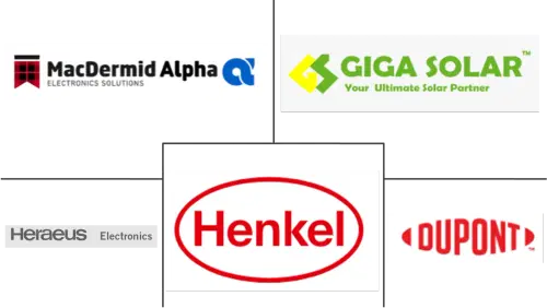 Silver Paste Market Major Players