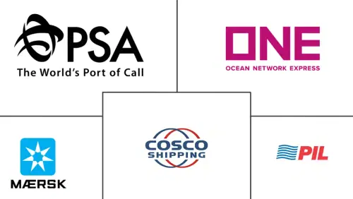 Singapore Sea Freight Transport Market Major Players